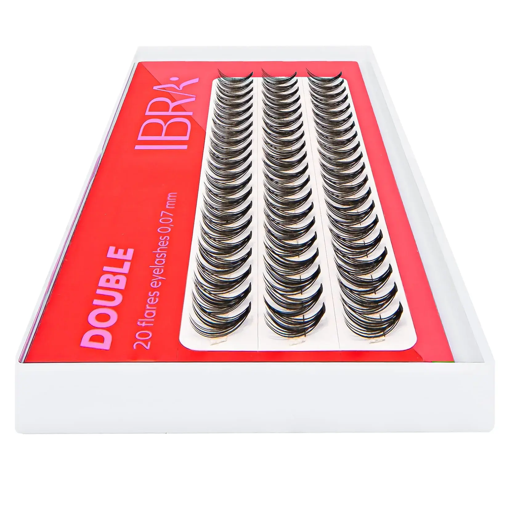 IBRA  - Double Eyelash Tufts  0.07 C
