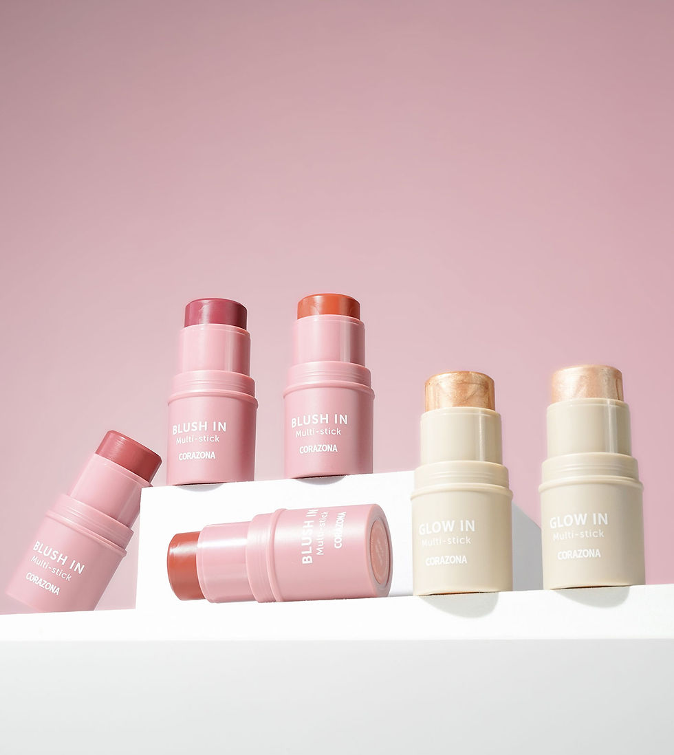 Miniatura: CORAZONA - Multi-stick Blush In: Honey Rose