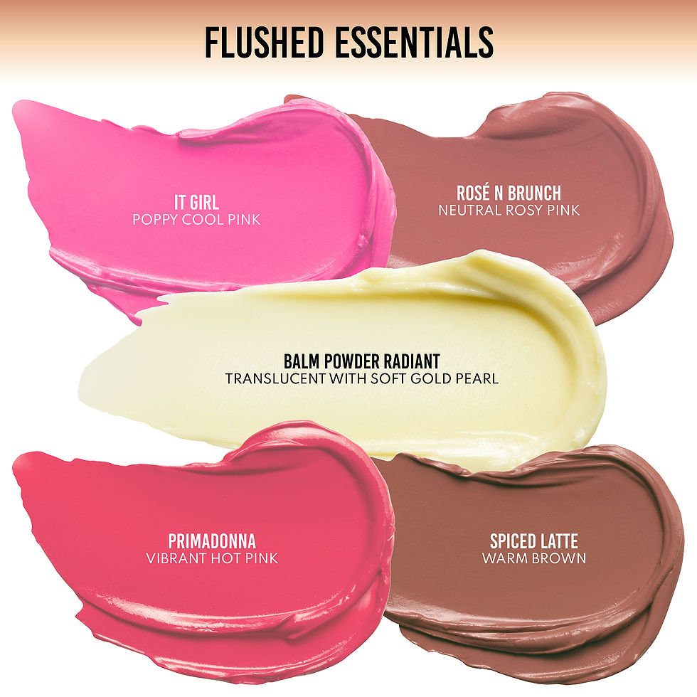 Miniatura: Danessa Myricks - Yummy Skin Flushed Essentials: Blush & Lip Kit
