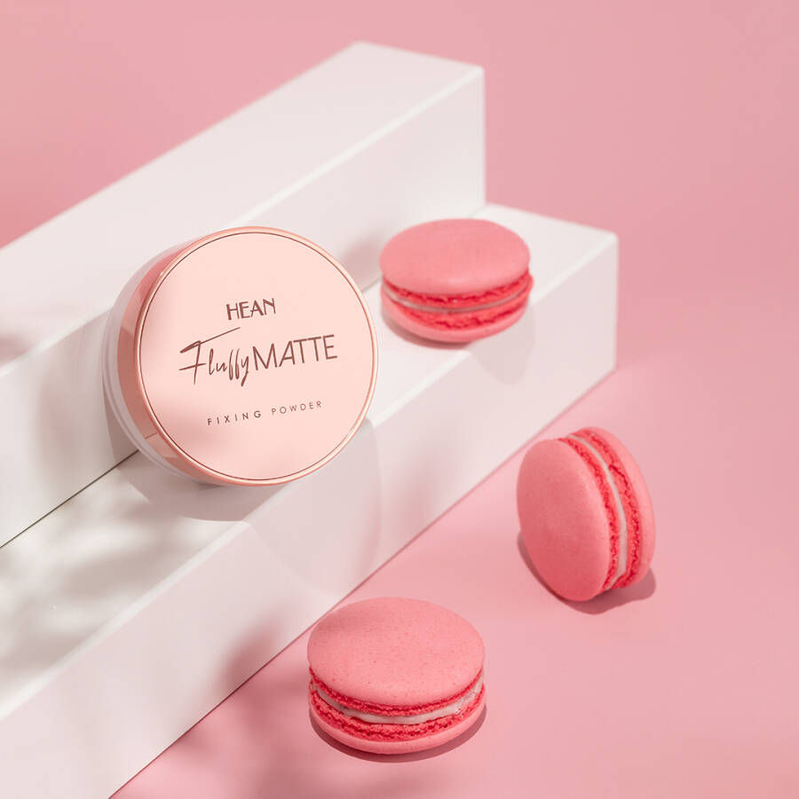 Miniatura: HEAN - Fluffy Matte Fixing Powder (7.5g)