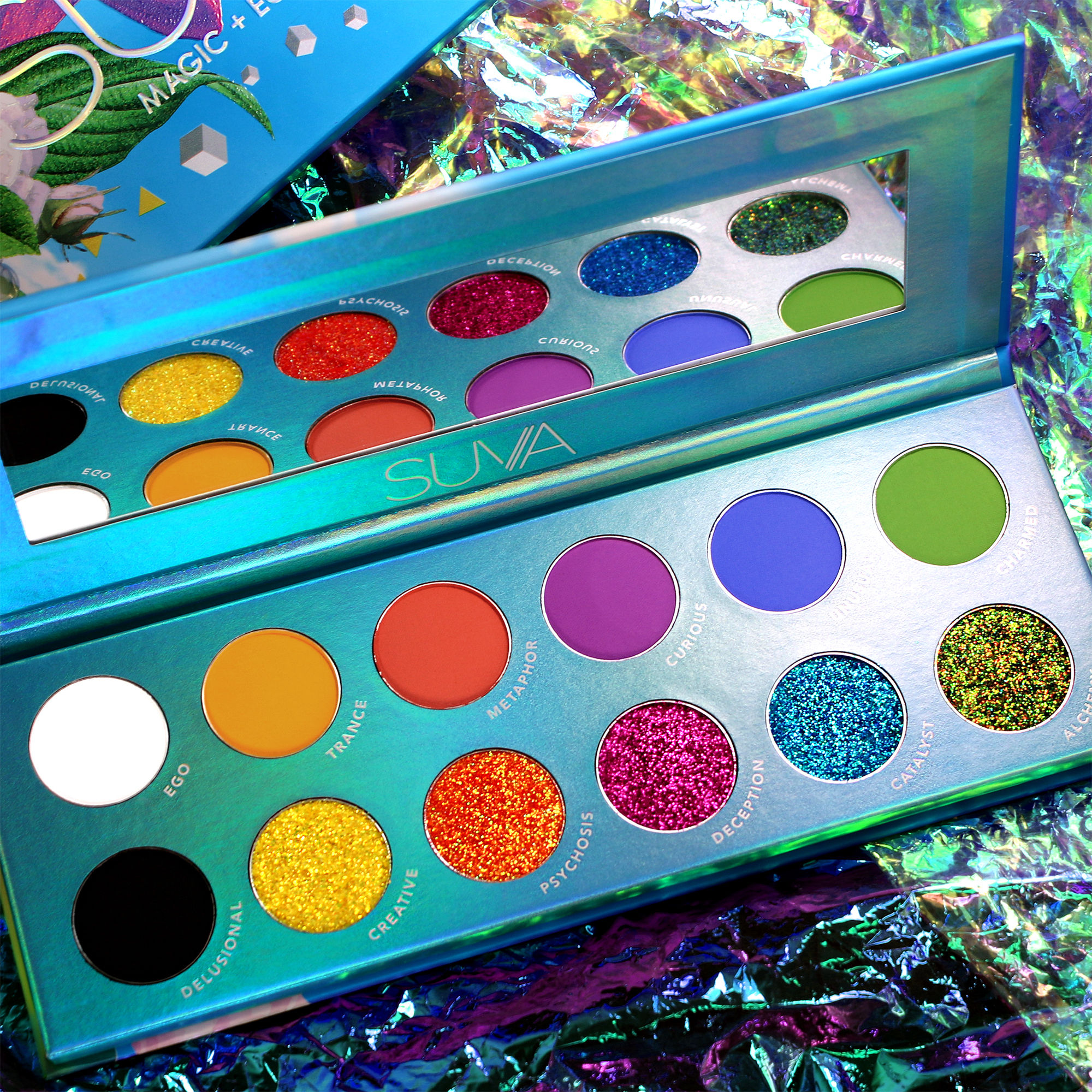 SUVA - Magic Ecstasy Palette