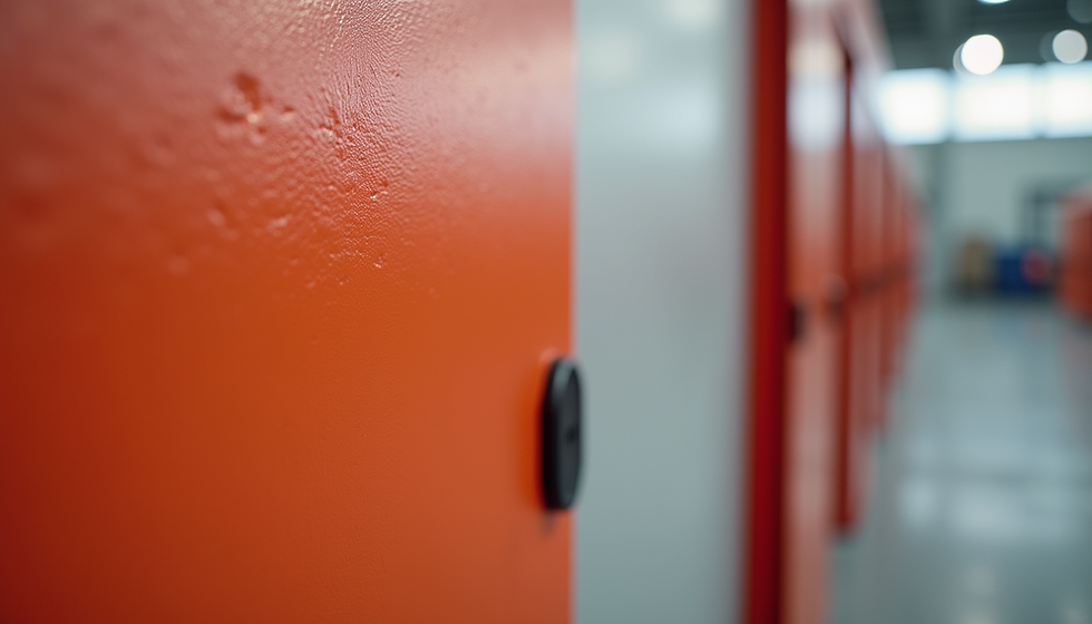 Explore the Advantages of RAL Powder Coating Finishes