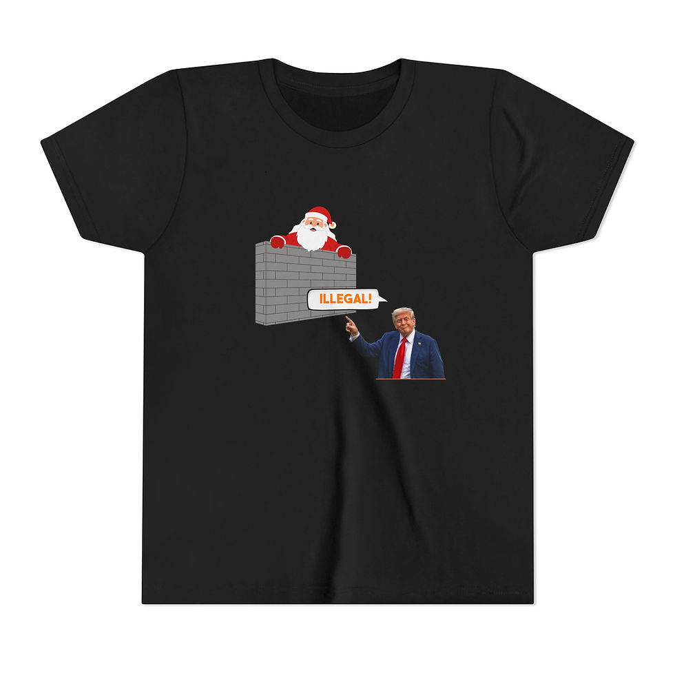 Kids Illegal Santa