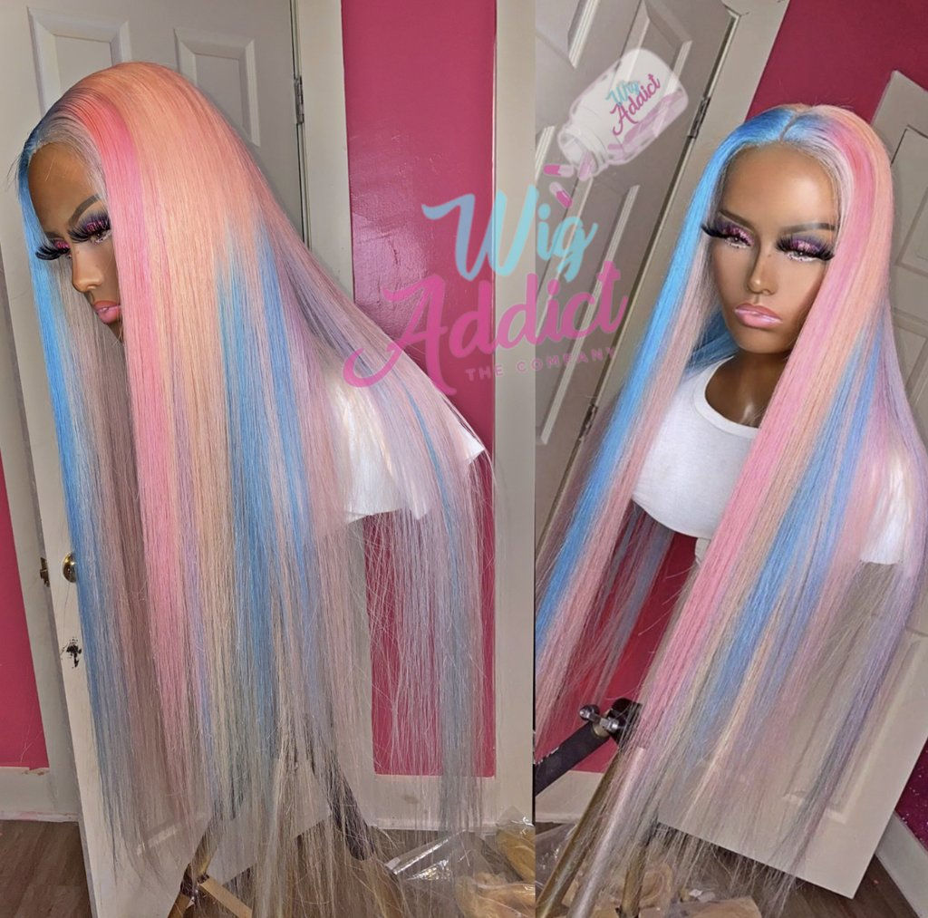 Kotton Kandy - 32” 180% DENSITY!! FULL LACE WIG