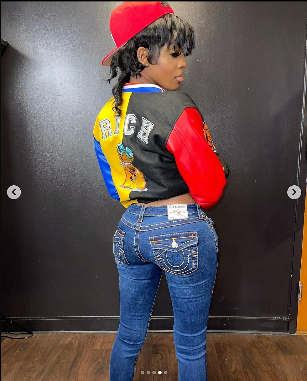 Thumbnail:  “Rxch Varsity” (Black & Yellow) - FULL SIZE