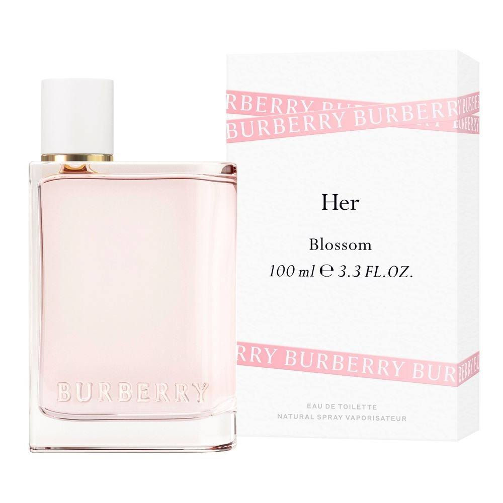 Burberry Her Blossom by Burberry Eau De Toilette Spray 3.3 oz