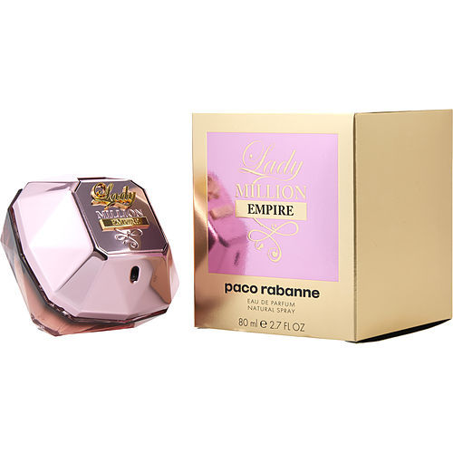 PACO RABANNE LADY MILLION EMPIRE
by Paco Rabanne EAU DE PARFUM SPRAY 2.7 OZ