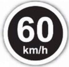 ARC Speed Limit Sticker Decal | ARC GROUP ASIA