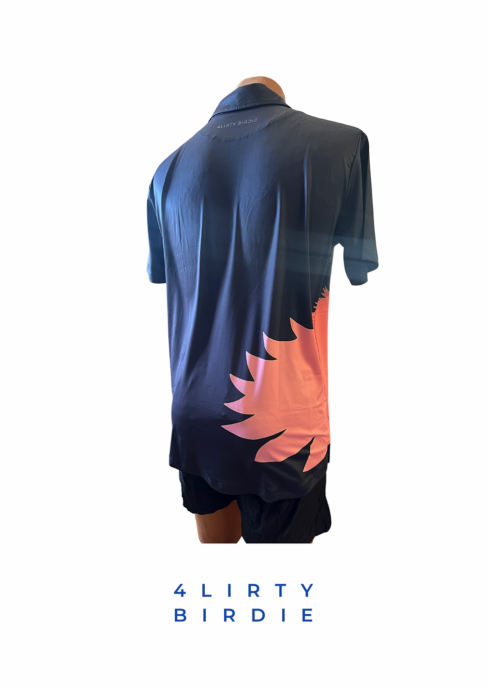 Thumbnail: 4lirty Birdie Black/Pink Tops for Men
