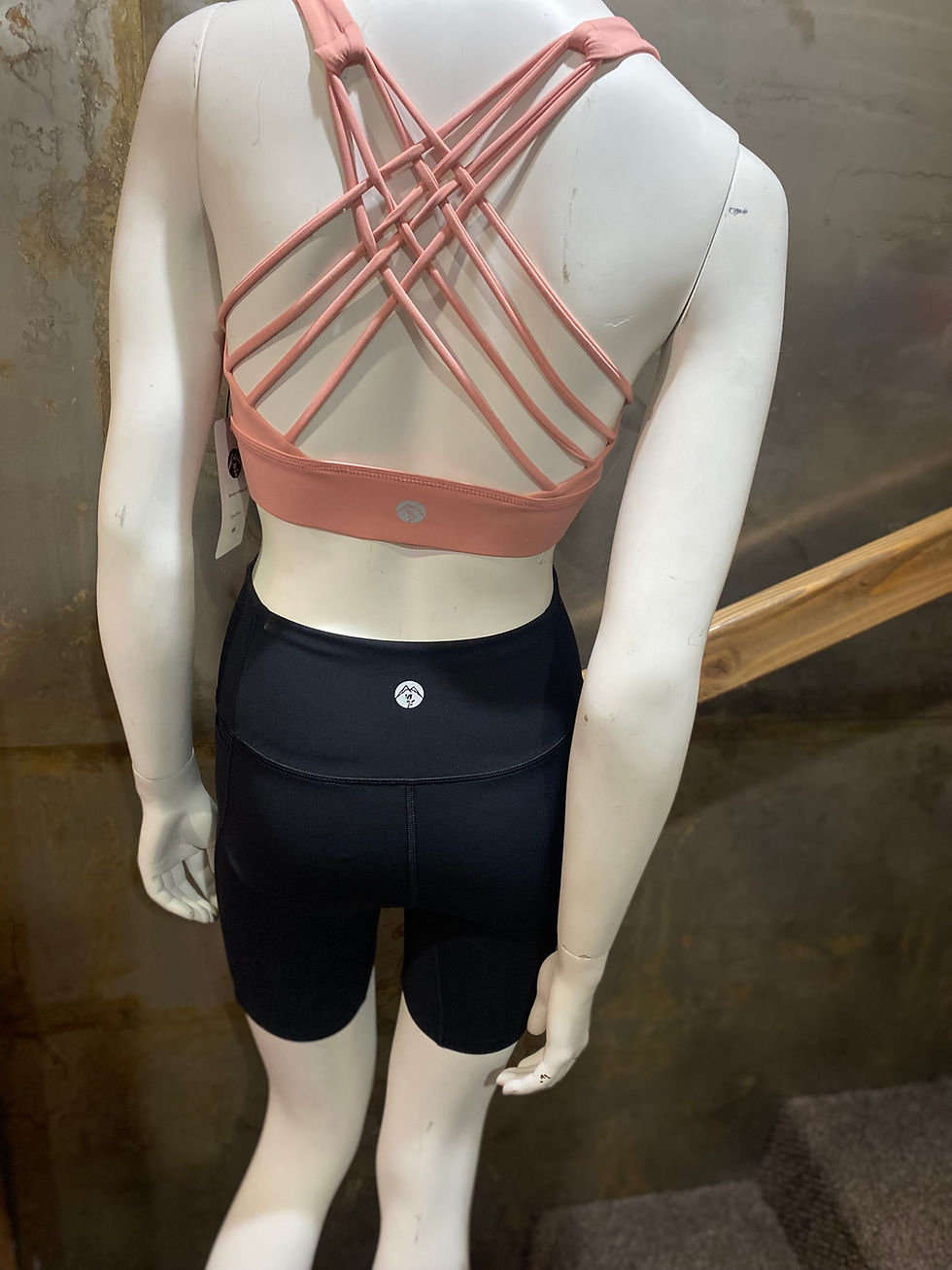 Thumbnail: Sporty + Rose Bra