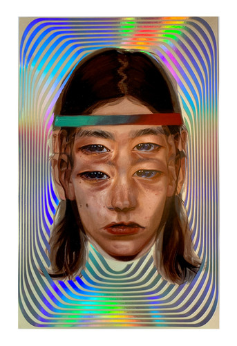 Alex Garant x リトルミス プリント Holographic Limited Art Print 11