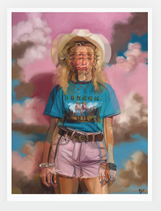 Alex Garant x リトルミス プリント Alex Garant x リトルミス プリント