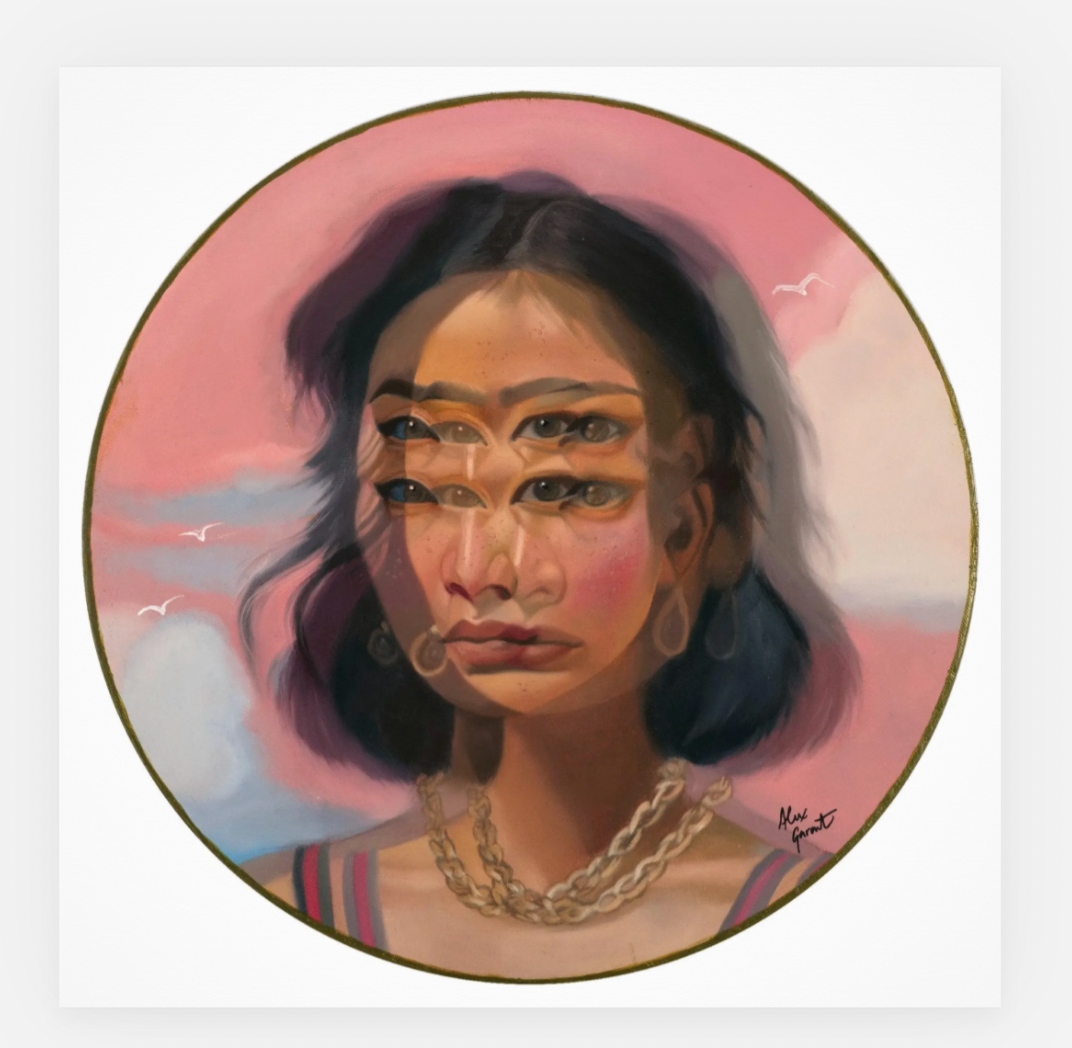 Bird Song | 4x4 Print | Signed &Numbered