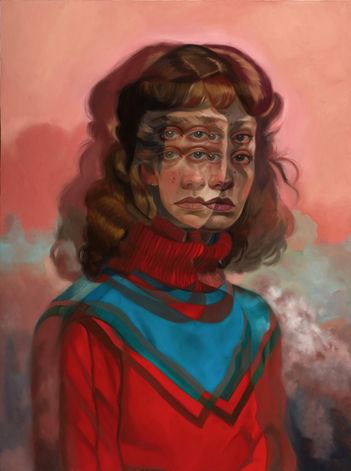 I Like Being Alone
30x40in
Alex Garant