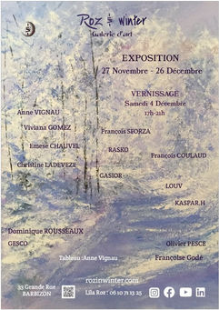 Affiche Roz in Winter