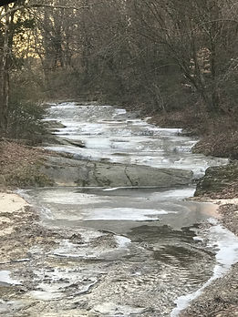 Waterfalls on the farm!
