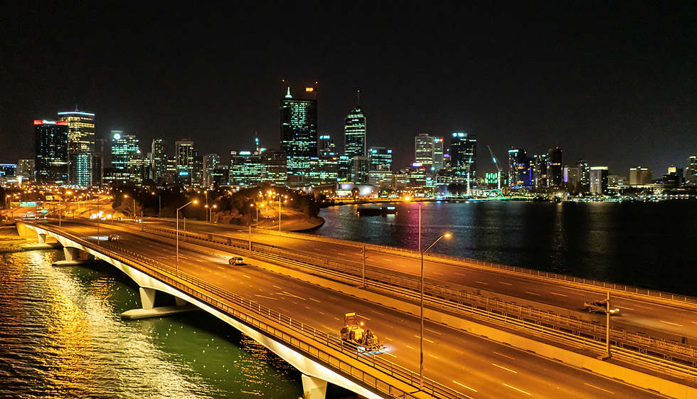Line marking Retro Roads