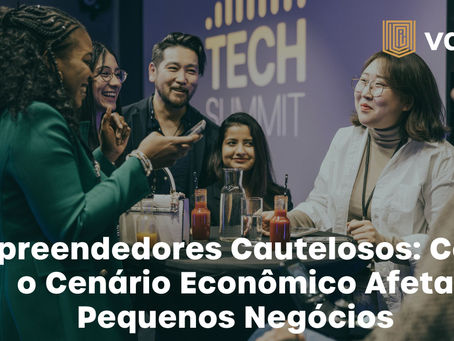 Empreendedores Cautelosos: Como o Cenário Econômico Afeta Pequenos Negócios