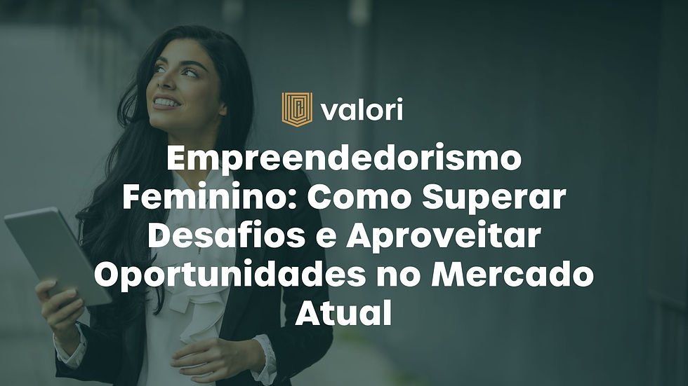 Descubra os desafios e oportunidades do empreendedorismo feminino e como mulheres empreendedoras estão conquistando espaço no mercado atual.