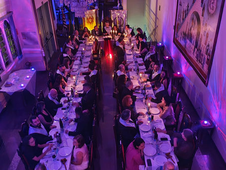 Loja Universitária realiza sua 1ª Ceia Festiva em noite histórica de fraternidade