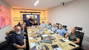 Conselho de Mestres Instalados da Loja Universitária realiza reunião anual em Bragança Paulista