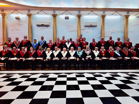 Sessão do Grau 10 – Loja de Perfeição de Bragança Paulista