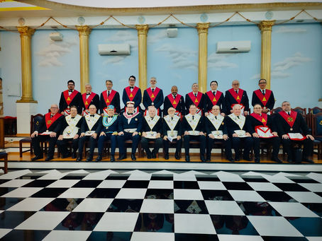 Iniciação ao Grau 31 no Consistório de Bragança Paulista marca noite histórica