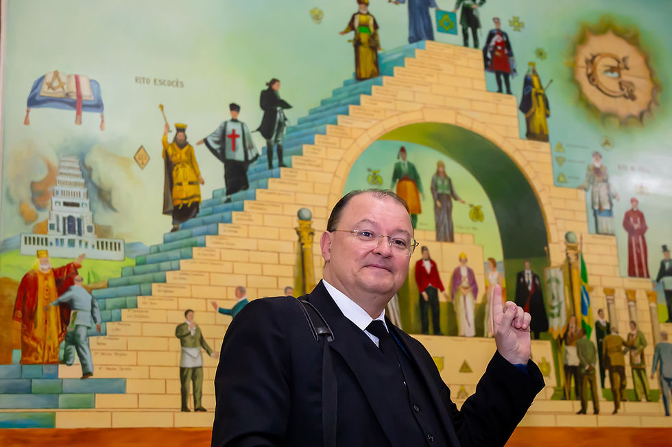 Lauro Mário Melo de Almeida assume Delegacia Seccional e orgulha a Loja Universitária nº 1928