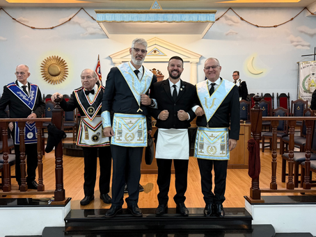 Universitária nº 1928 realiza Sessão de Elevação ao Grau de Companheiro Maçom