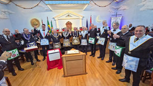 Universitária nº 1928 celebra histórica Geminação com a R∴L∴ PT7 nº 07, do Oriente de Lisboa