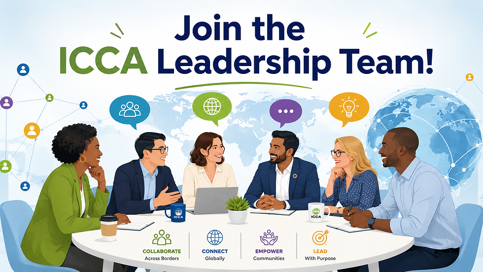 Join the ICCA Leadership Team!