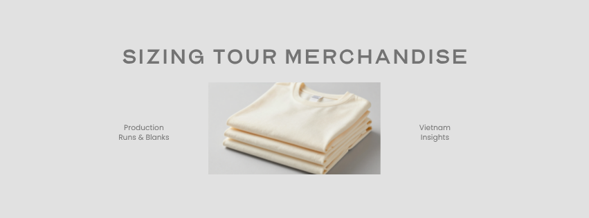 How to Size a Tour Merch Production Run Without Over- or Under-Ordering