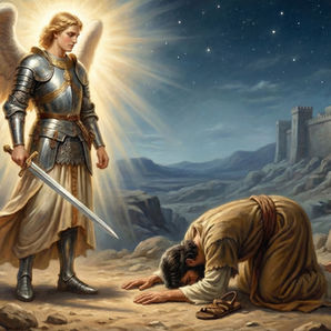 약속의 땅에서 승리하려면 (수 5:13-15)