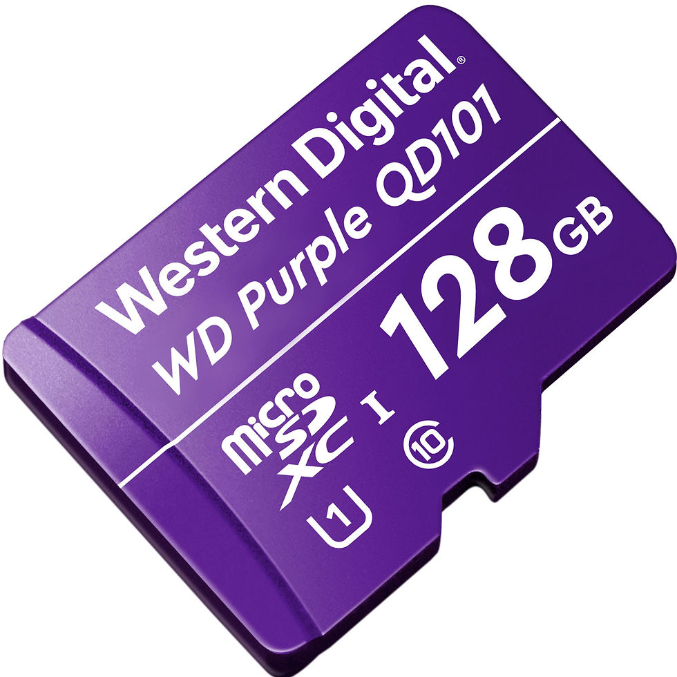 Thumbnail: Western Digital™ Micro SD Card | 128G