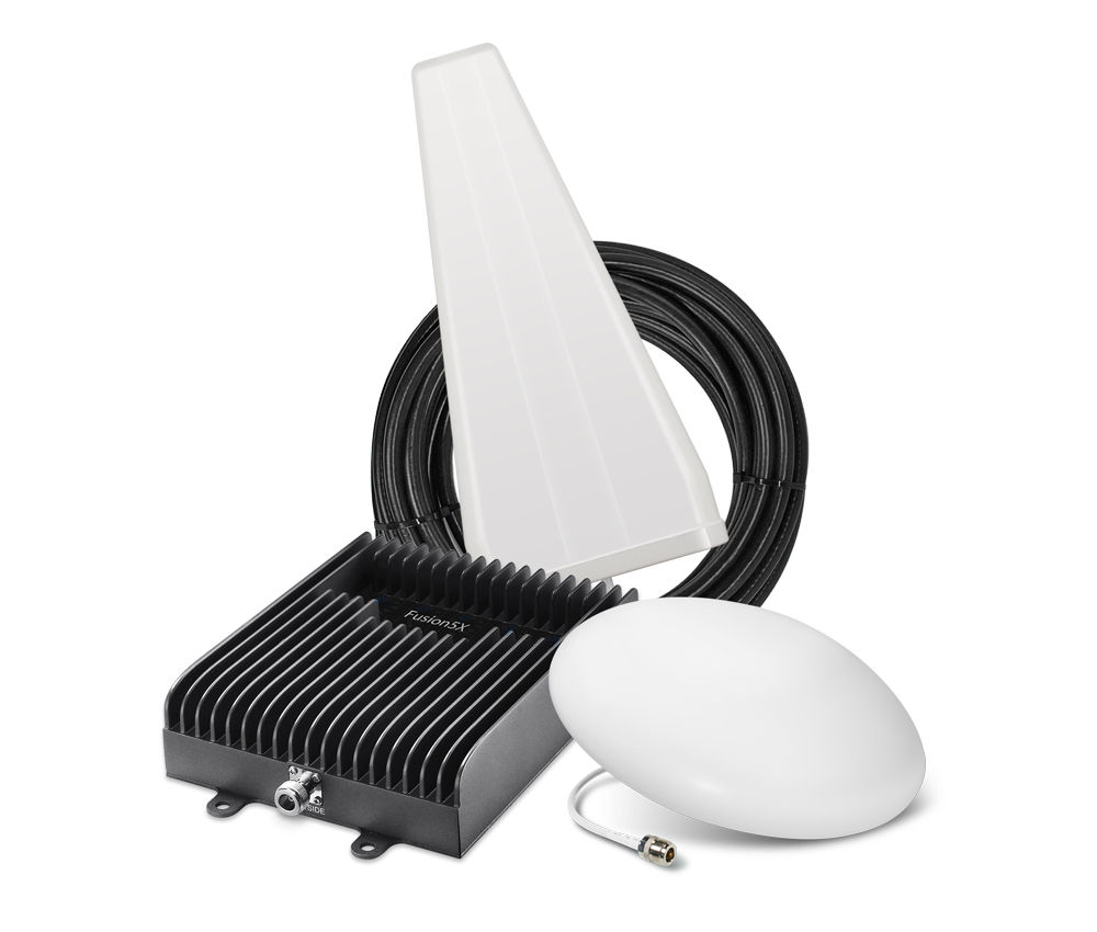 SureCall Fusion5X 2.0 Signal Booster Kit – Yagi/ Ultra-Thin