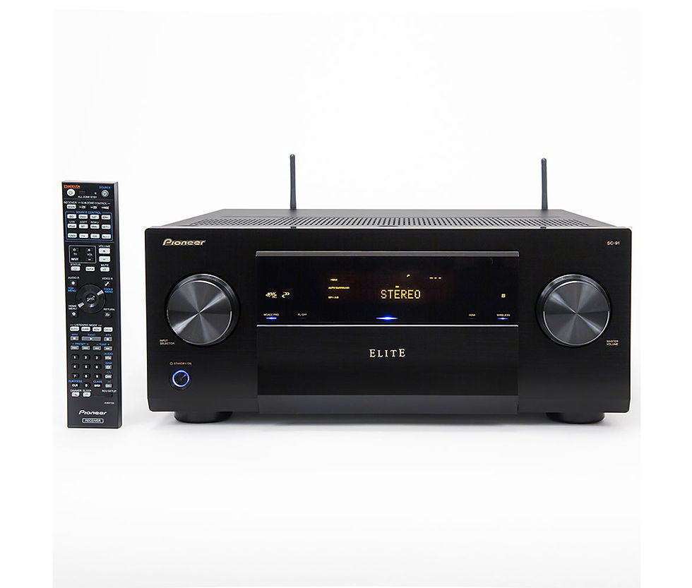 Thumbnail: Pioneer® Elite Class D3AV Receiver | 7.2 Channel x 130W