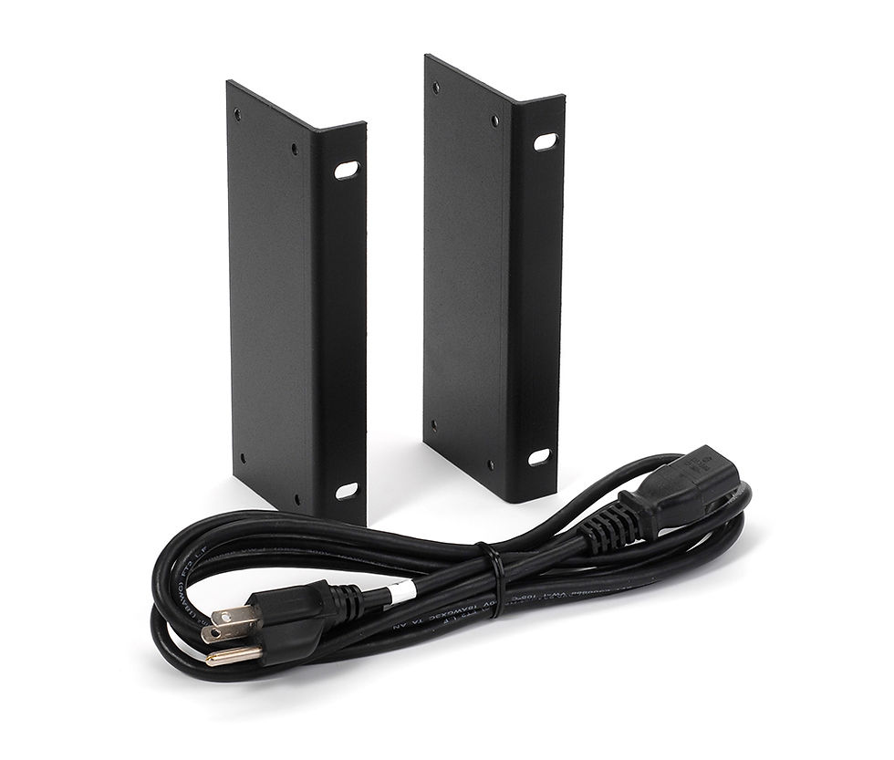 Thumbnail: AVocation Component Video Matrix Switcher with Analog and Digital Audio - 8 x 16
