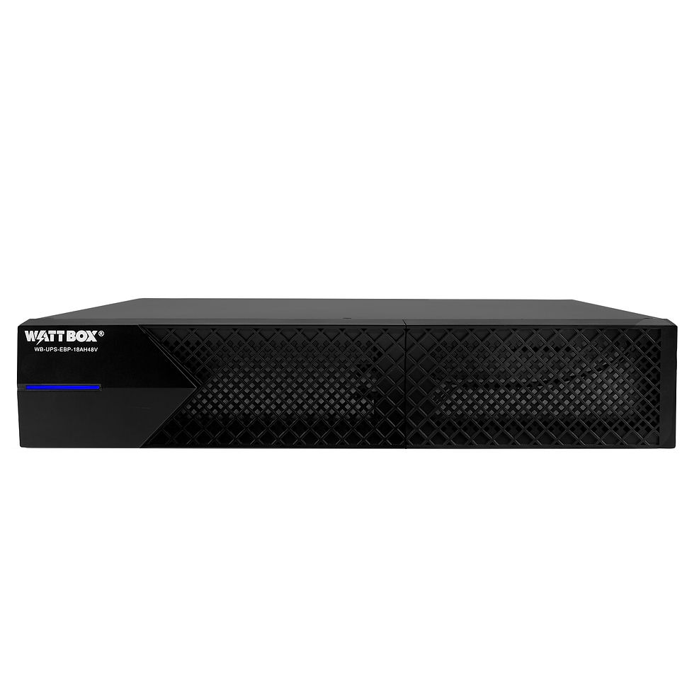 Thumbnail: WattBox 18Ah48V Extended Battery Pack for Online UPS solutions