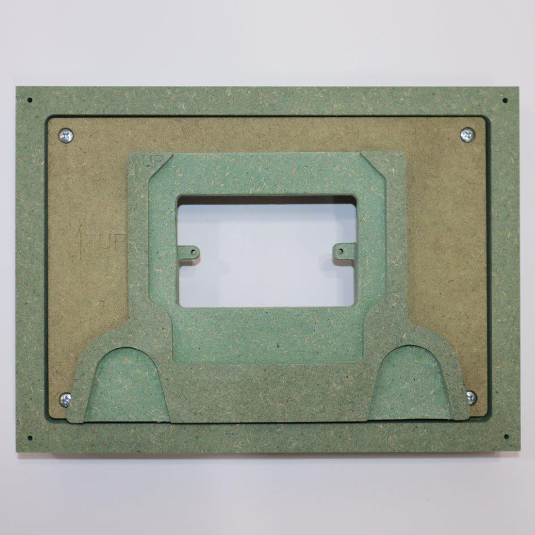 Wall-Smart Solid Surface Mount for C4-T4IW10