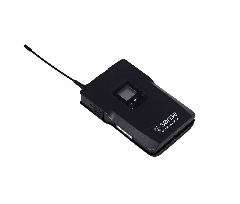 Sense™ UHG Wireless Microphone Transmitter - Bodypack Lavalier