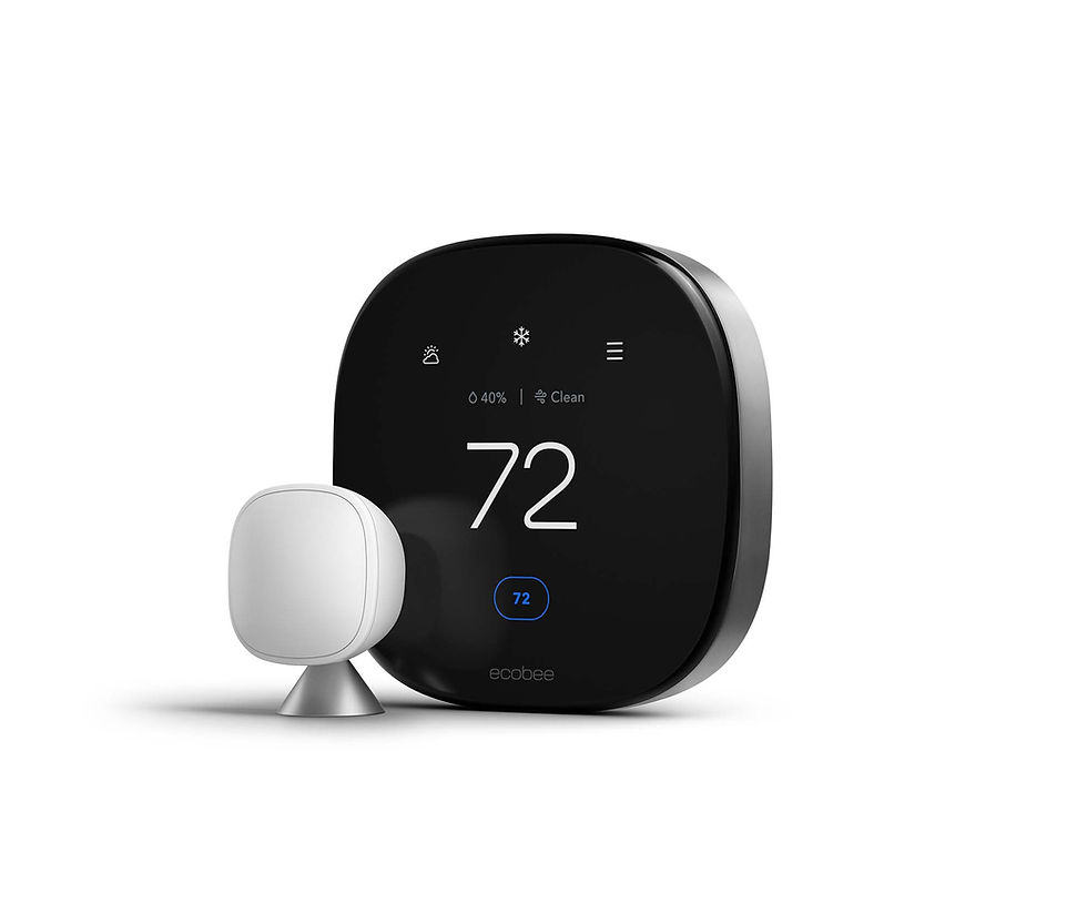 Thumbnail: ecobee Smart Thermostat Premium