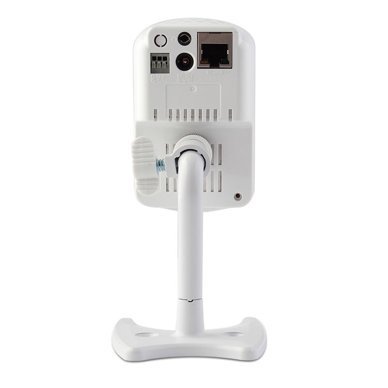Thumbnail: Wirepath™ Surveillance 300 Series Cube IP Indoor Camera with IR - White