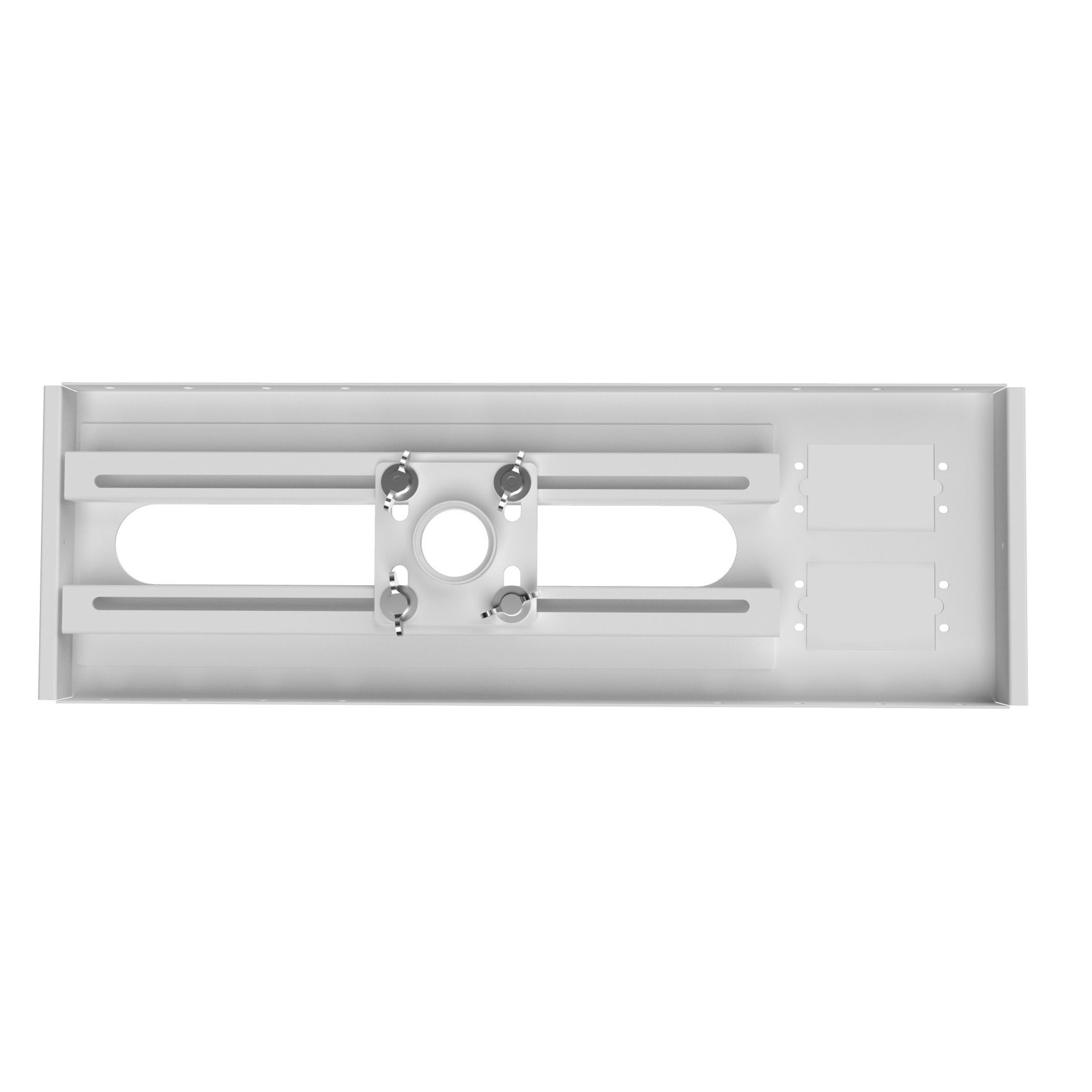 Strong™ Suspended Ceiling Tile Adapter Plate - White