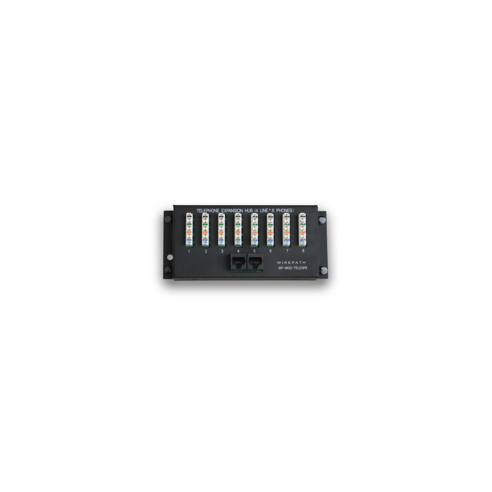 Wirepath™ 1 x 8 Telephone Distribution Expansion Module