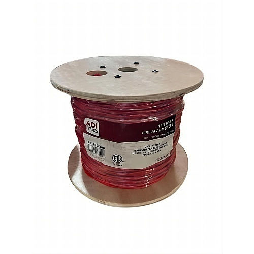 Red Alert Riser Wire ADI PRO RN-2002106 14/2 Riser Fire Alarm Cable, Unshielded, FPLR, CL3R ...