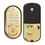 Thumbnail: Yale Assure Lock® Push Button Deadbolt - Polished Brass