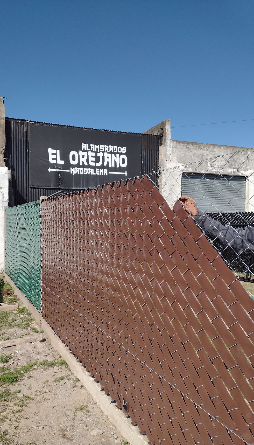 Miniatura: Cubre Cerco