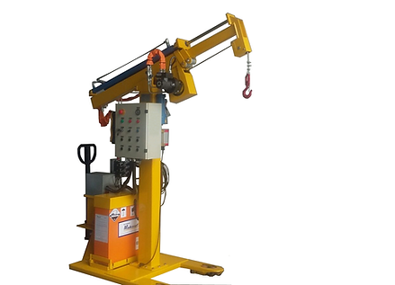 Girafa Automatizada BDM