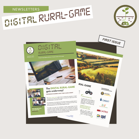 1st NEWSLETTER