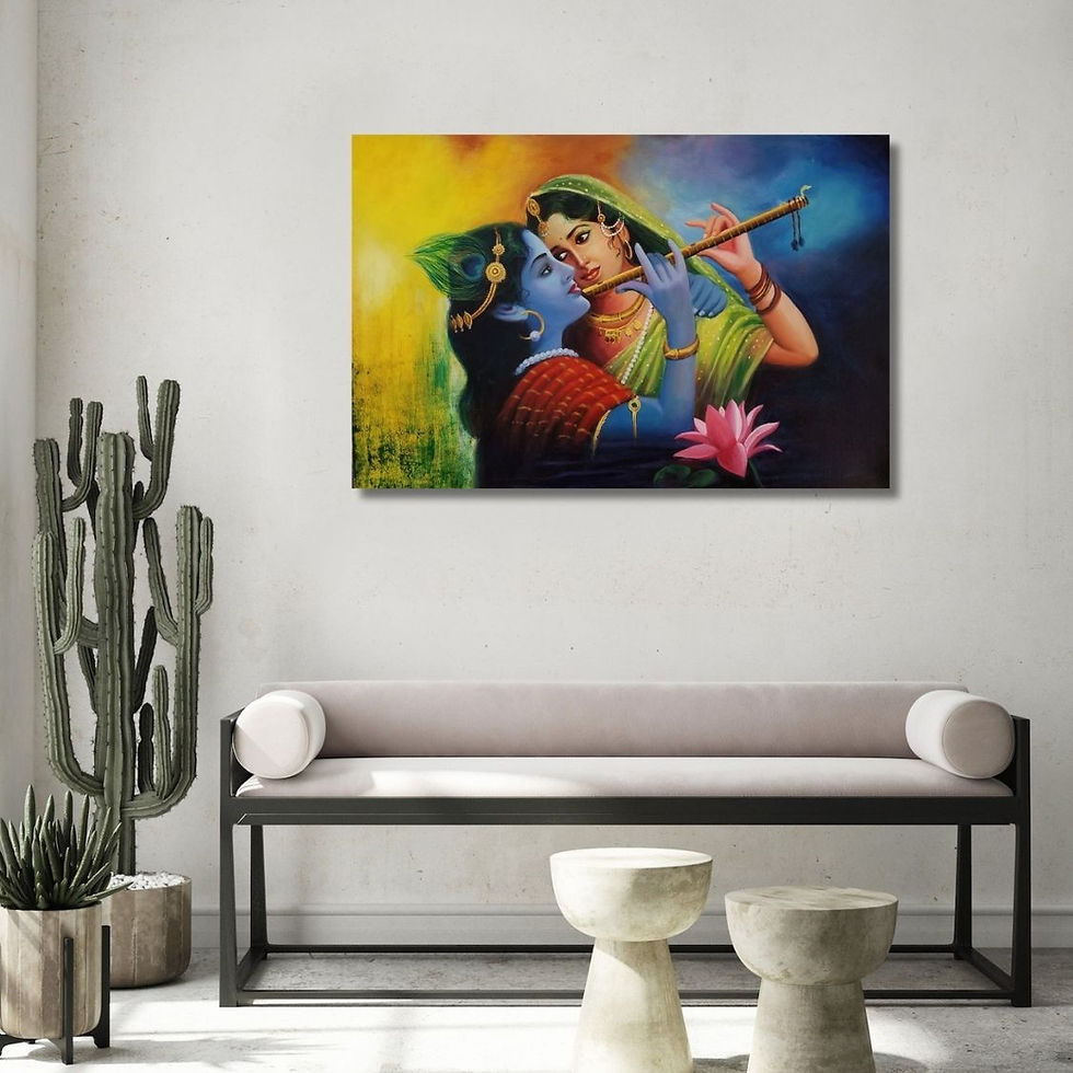 Handmade Canvas Art